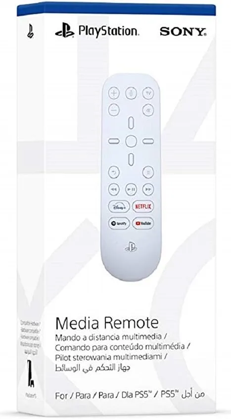 PS5 Media Remote – Brand New | City Gadgets Kenya
