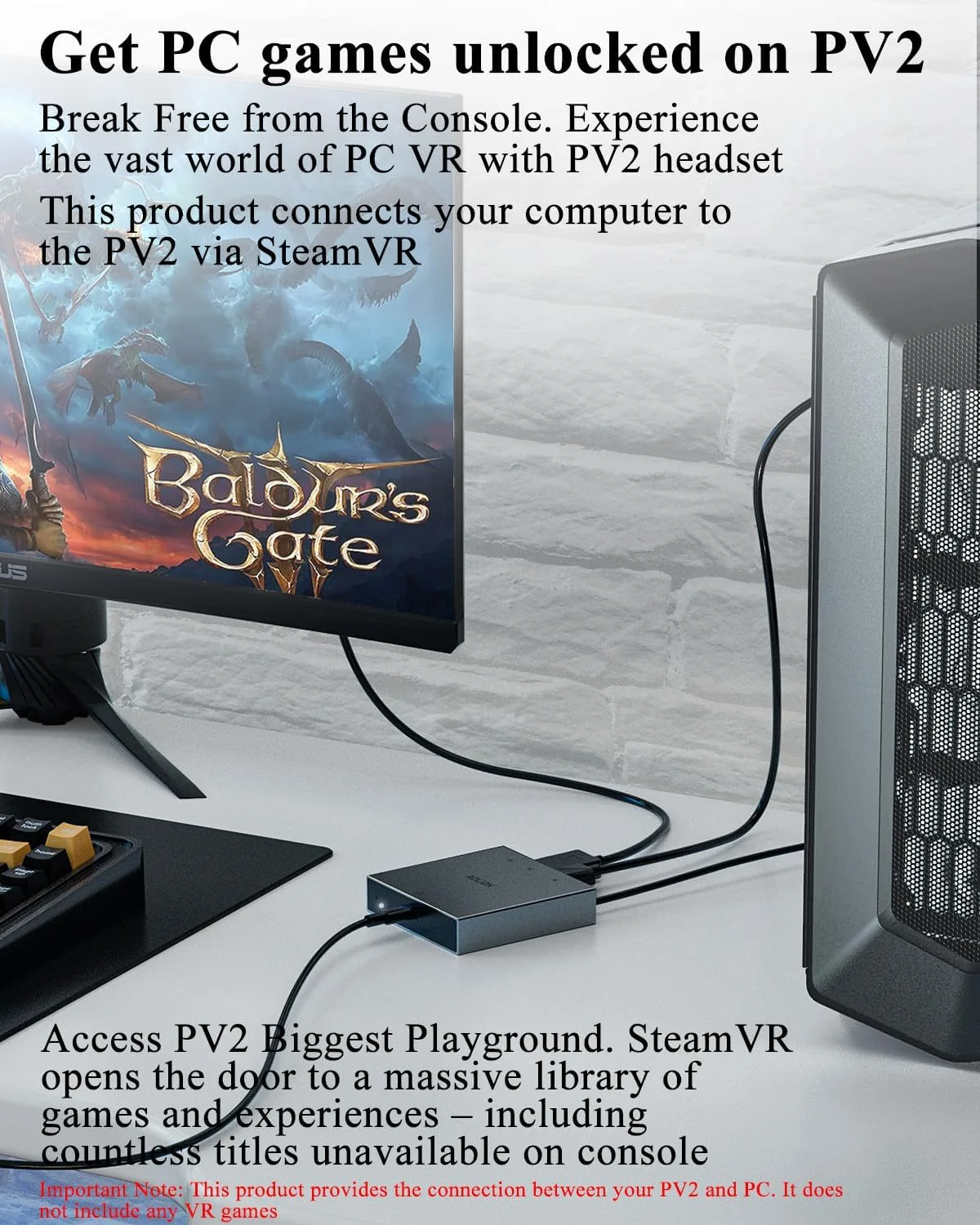 PS VR2 PC Adapter – Brand New | City Gadgets Kenya