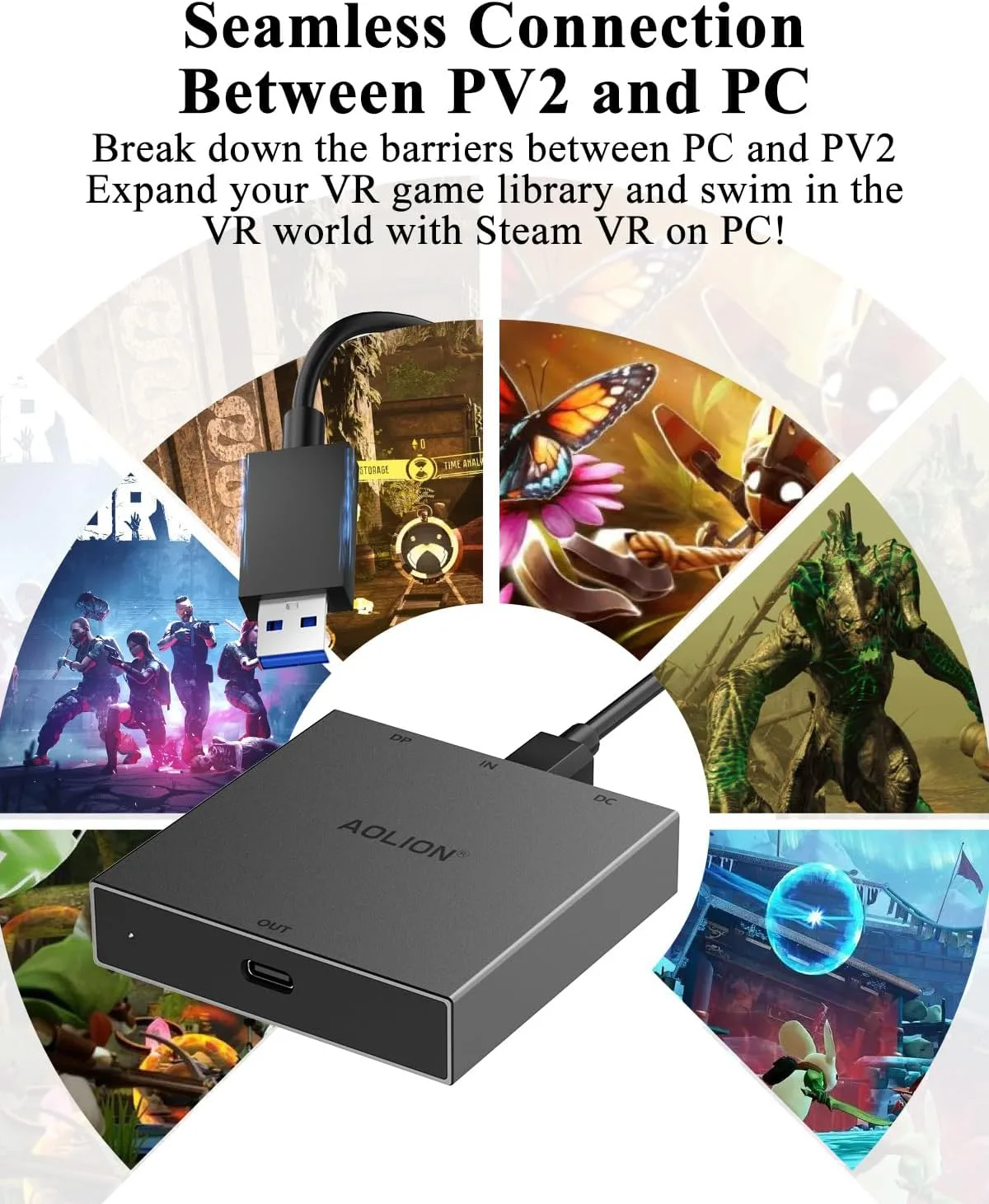 PS VR2 PC Adapter – Brand New | City Gadgets Kenya