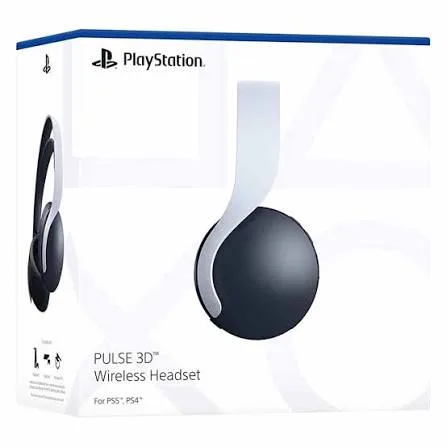 PlayStation Pulse 3D Wireless Headset – Brand New | City Gadgets Kenya