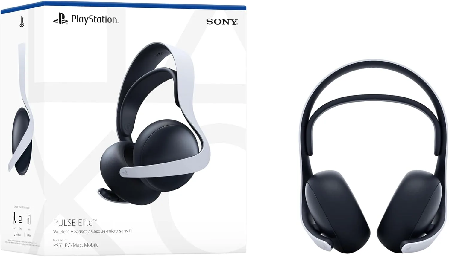 PlayStation Pulse Elite Wireless Headset – Brand New | City Gadgets Kenya