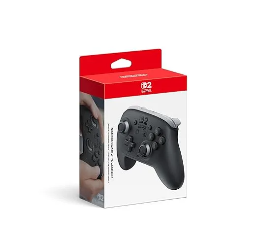 Nintendo Switch 2 Pro Controller – Brand New | City Gadgets Kenya