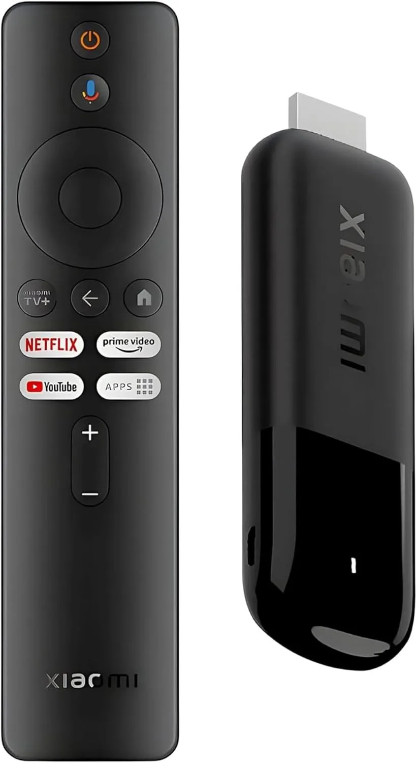 Xiaomi Mi TV Stick 4K 2nd Gen – Google TV Streaming Device with Wi-Fi 6