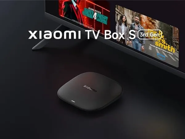 Xiaomi Mi Box S 3rd Gen – 4K Google TV Streaming Box with Wi-Fi 6