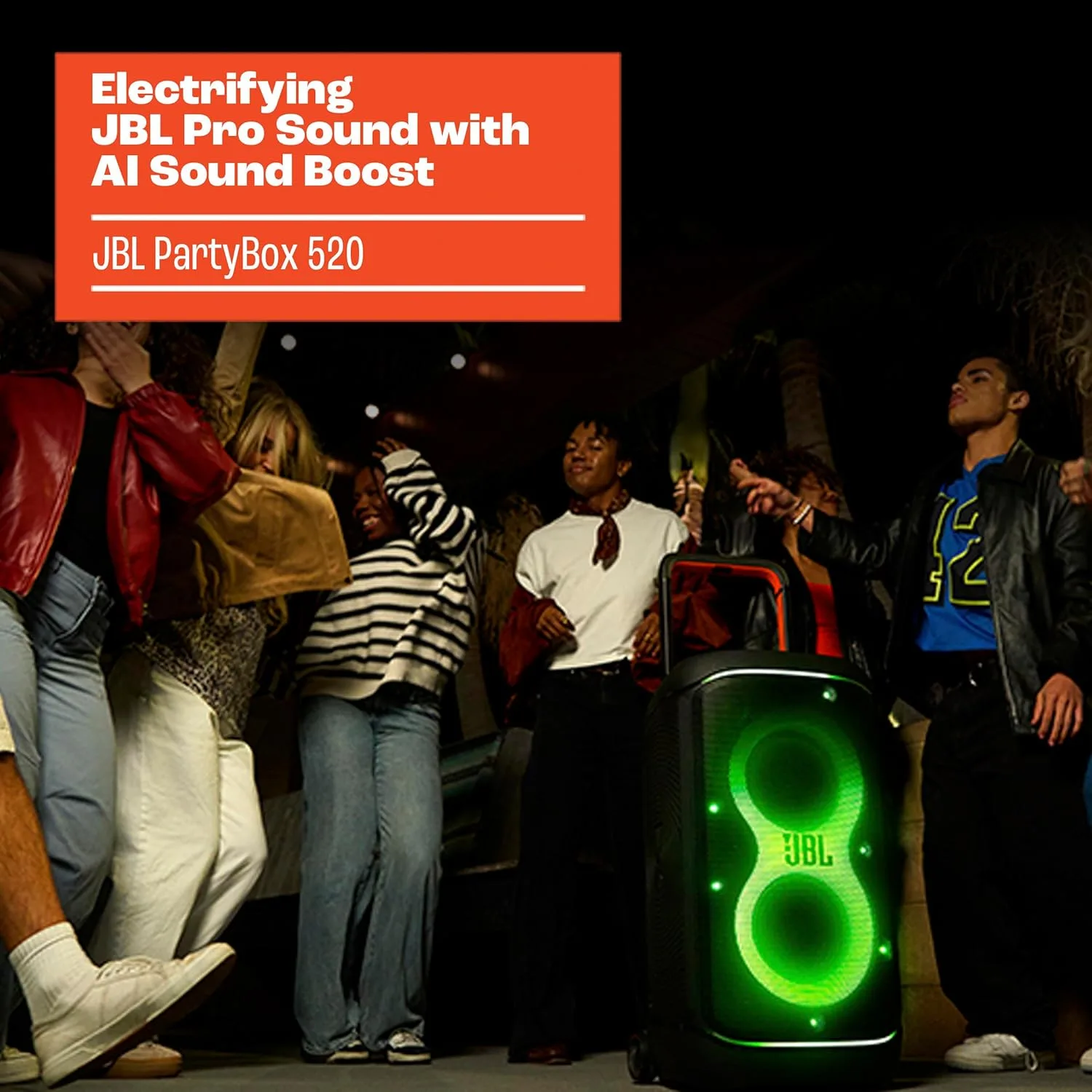 JBL PartyBox 520 – Brand New