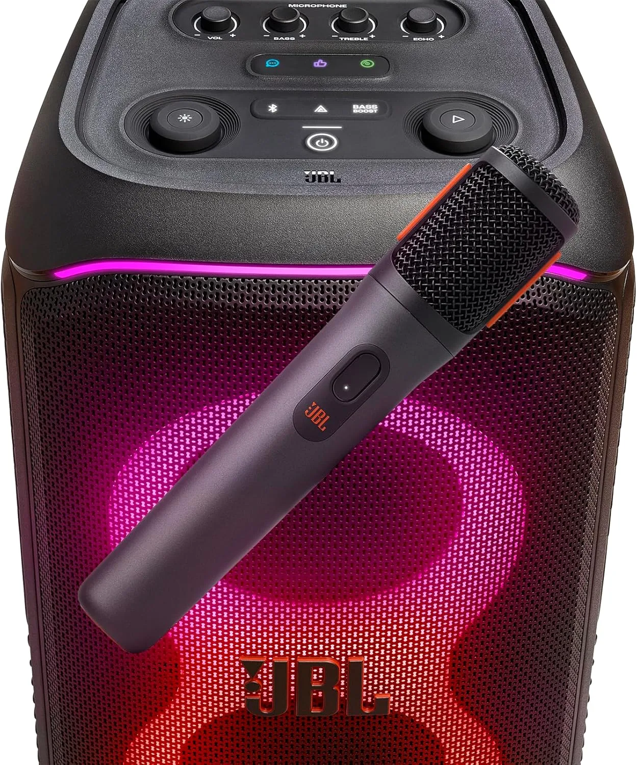 JBL PartyBox Wireless Rechargeable Mic Set – Brand New