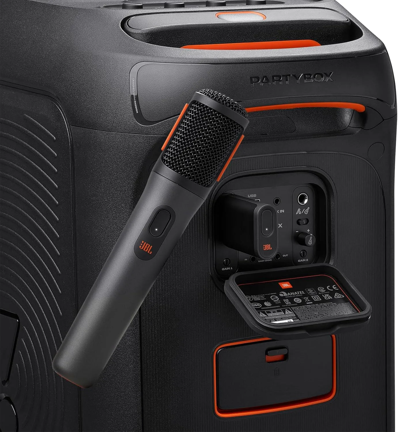 JBL PartyBox Wireless Rechargeable Mic Set – Brand New