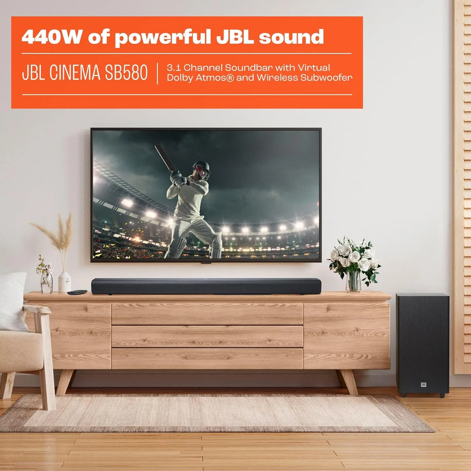JBL Cinema SB580 – Brand New | City Gadgets Kenya