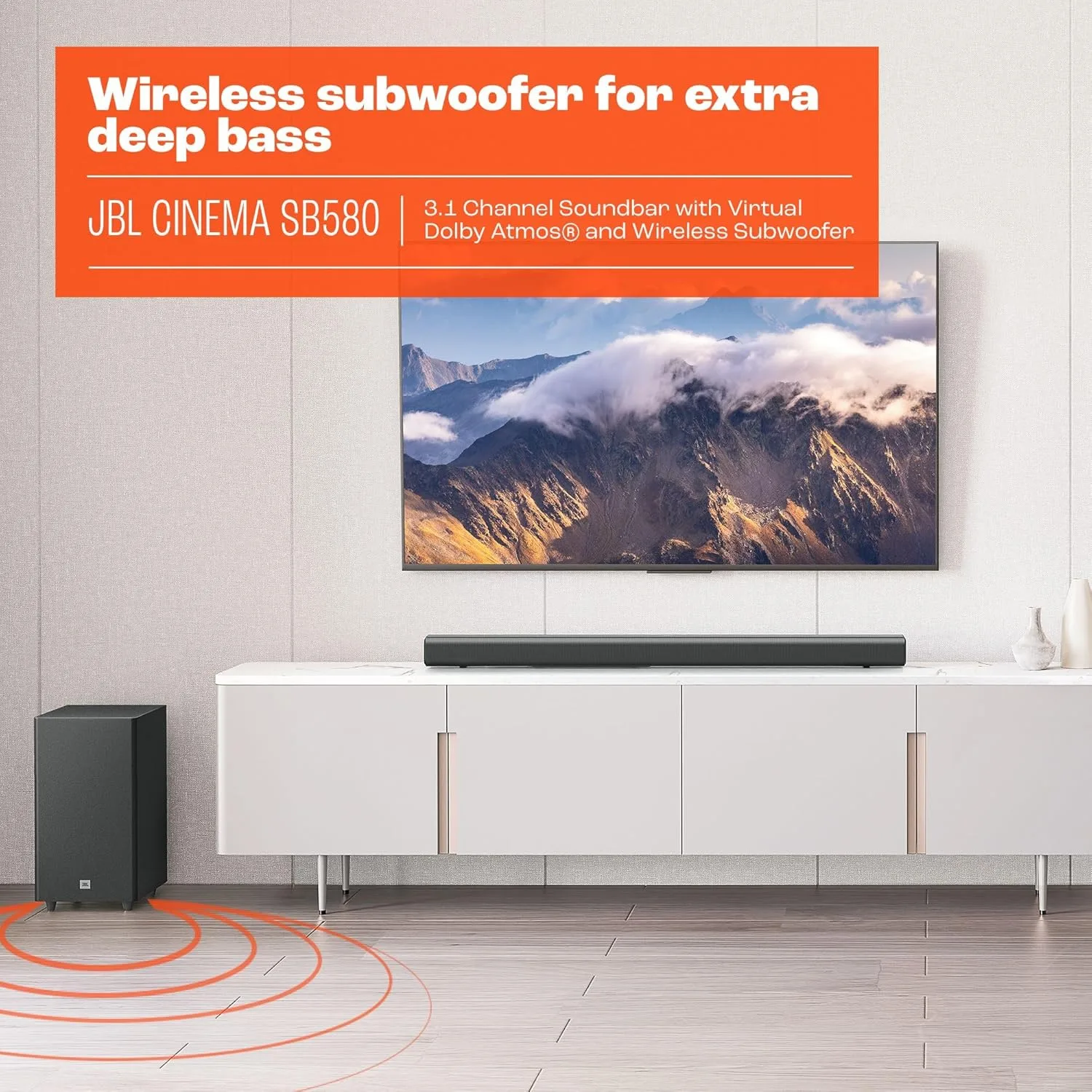 JBL Cinema SB580 – Brand New | City Gadgets Kenya