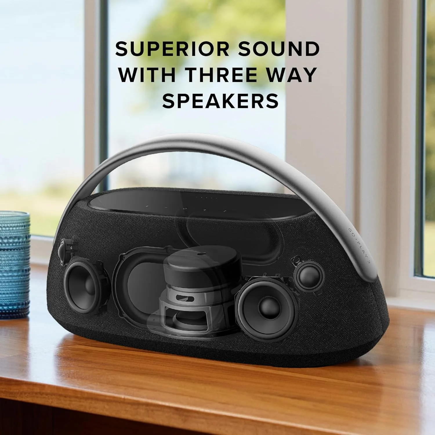 Harman Kardon Go + Play 3 – Brand New | City Gadgets Kenya