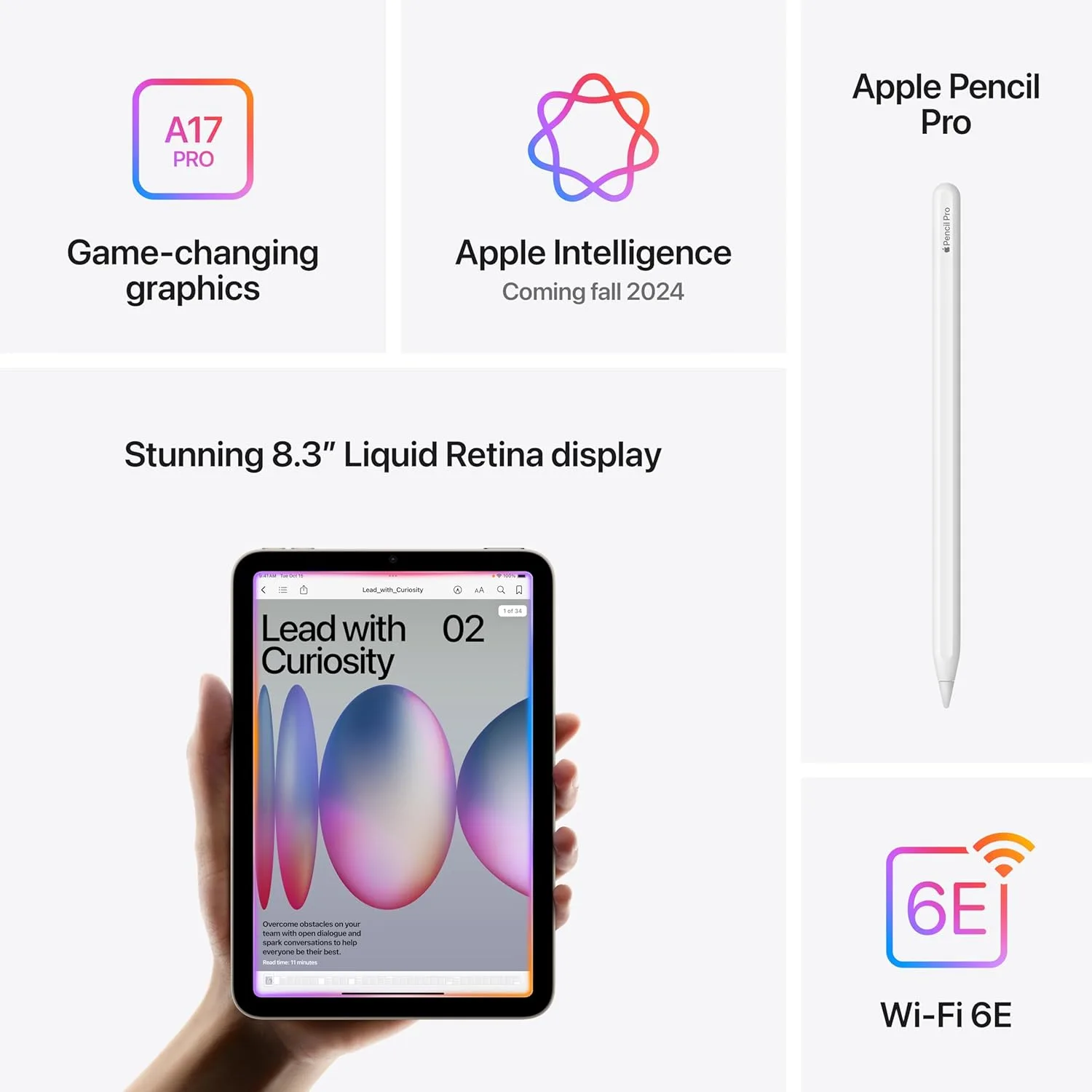 iPad Mini 7 256GB WiFi – Brand New | City Gadgets Kenya