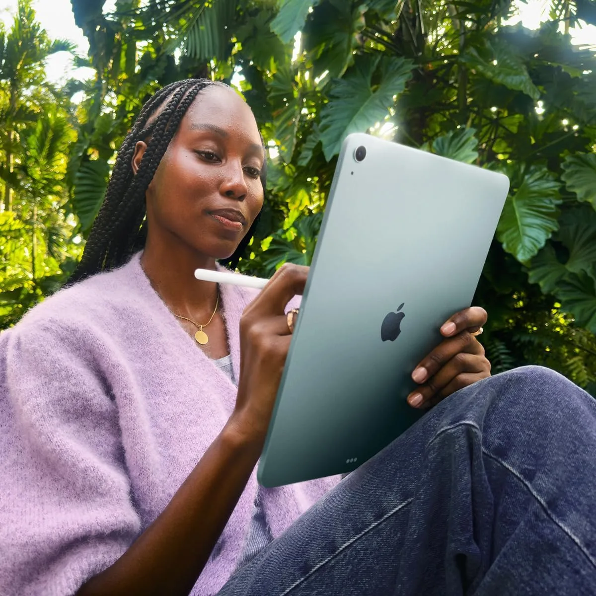 iPad Air 11" M4 128GB 5G – Brand New | City Gadgets Kenya
