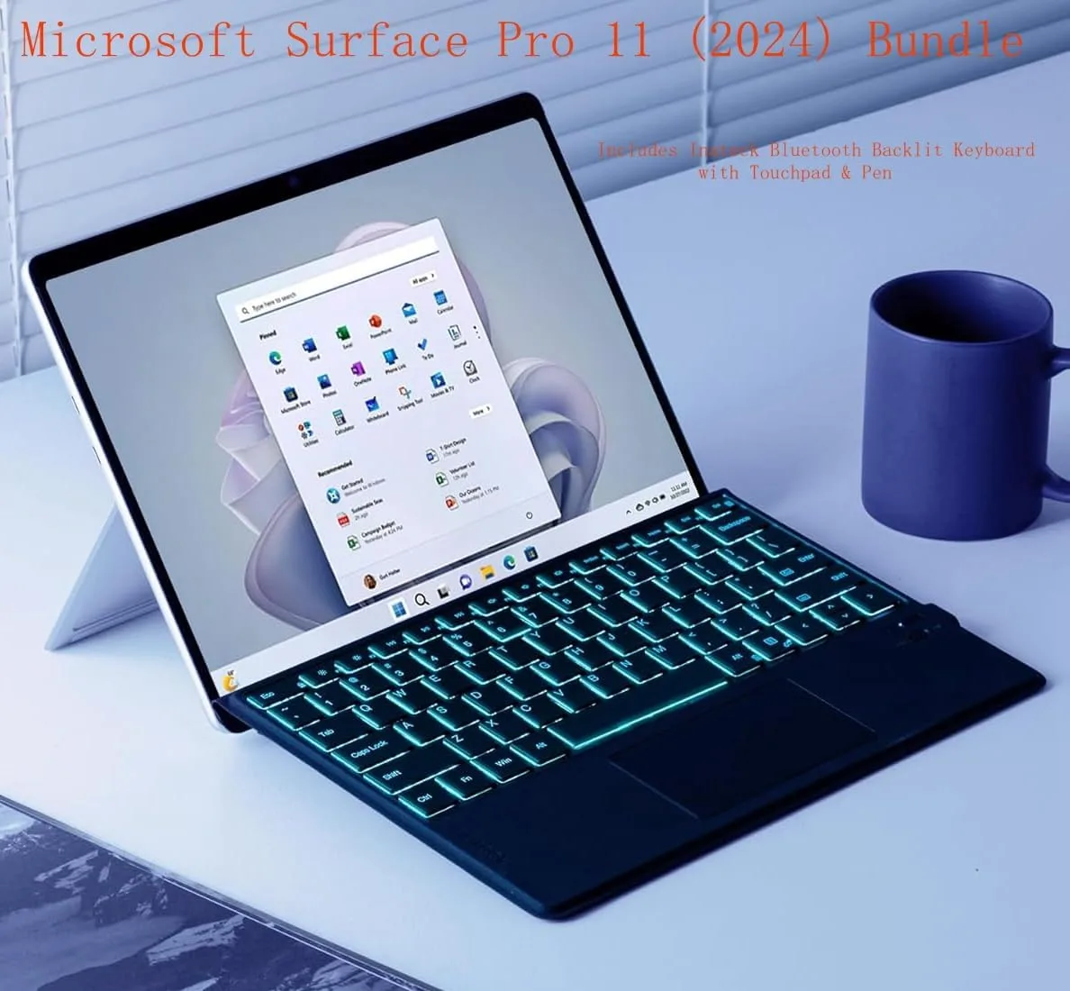 Surface Pro 11 (Snapdragon X Elite) 16/1TB + Keyboard Combo – Brand New | City Gadgets Kenya