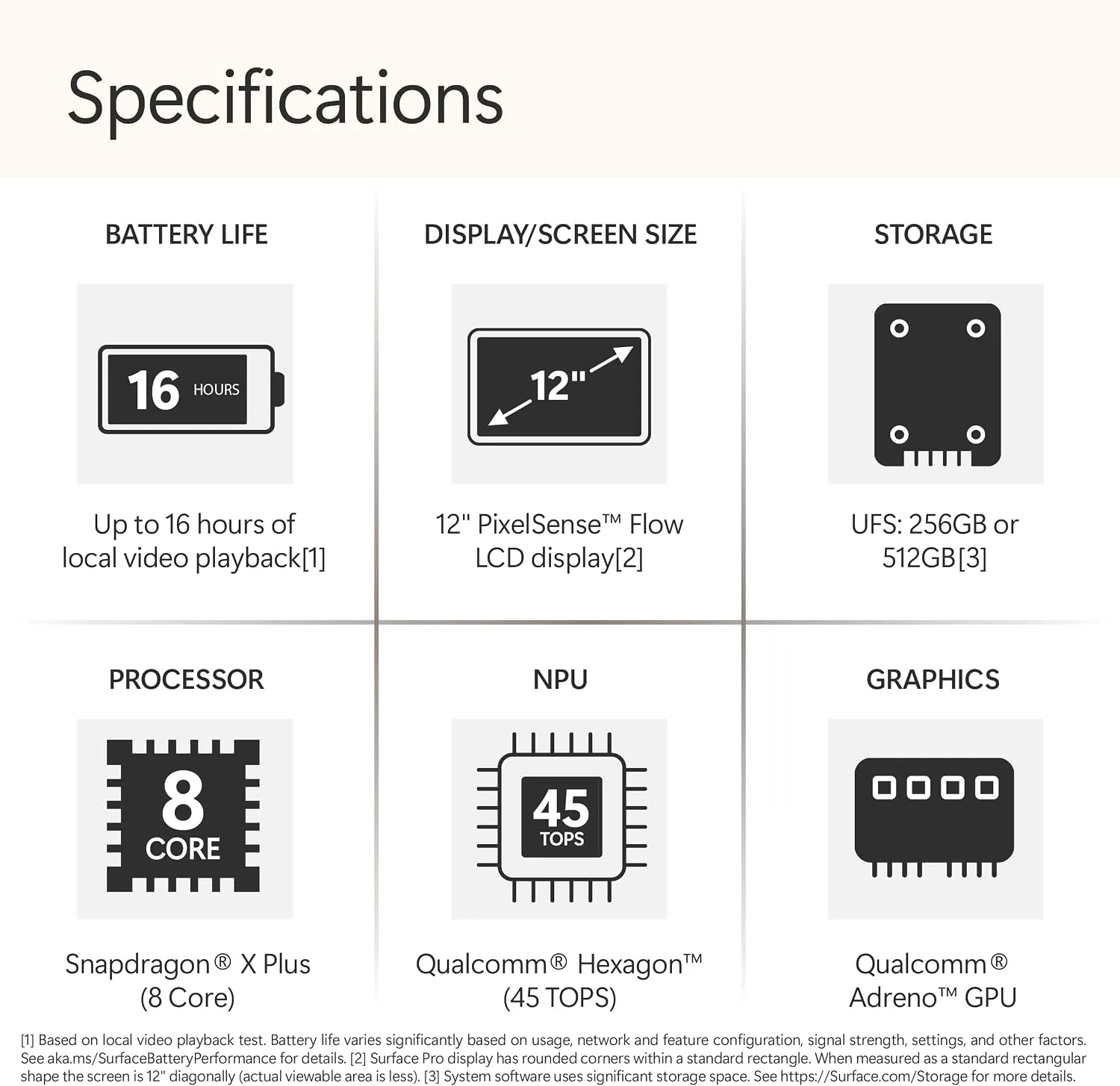 Surface Pro 12 (Snapdragon X Plus) 16/512GB – Brand New | City Gadgets Kenya