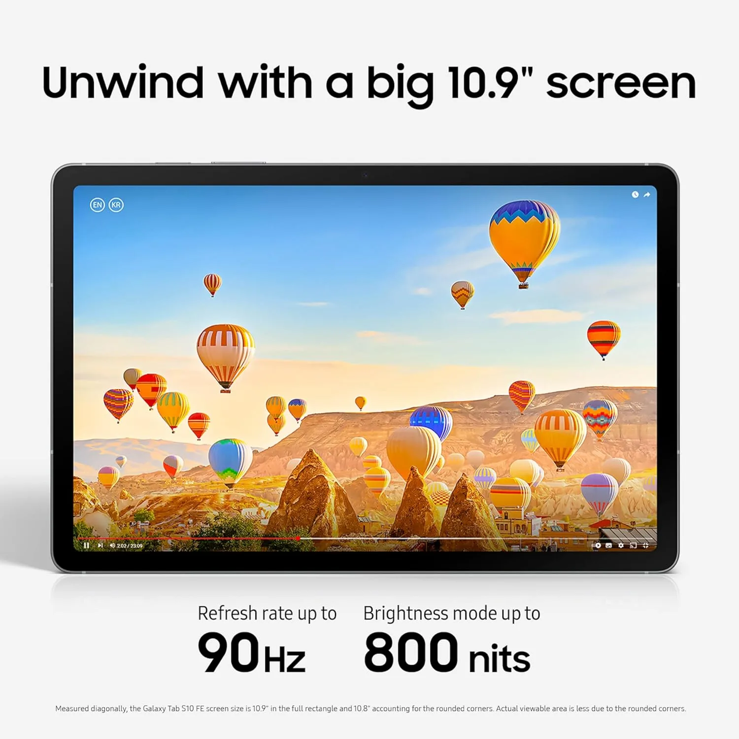 Galaxy Tab S10 FE 8/128GB – Brand New | City Gadgets Kenya