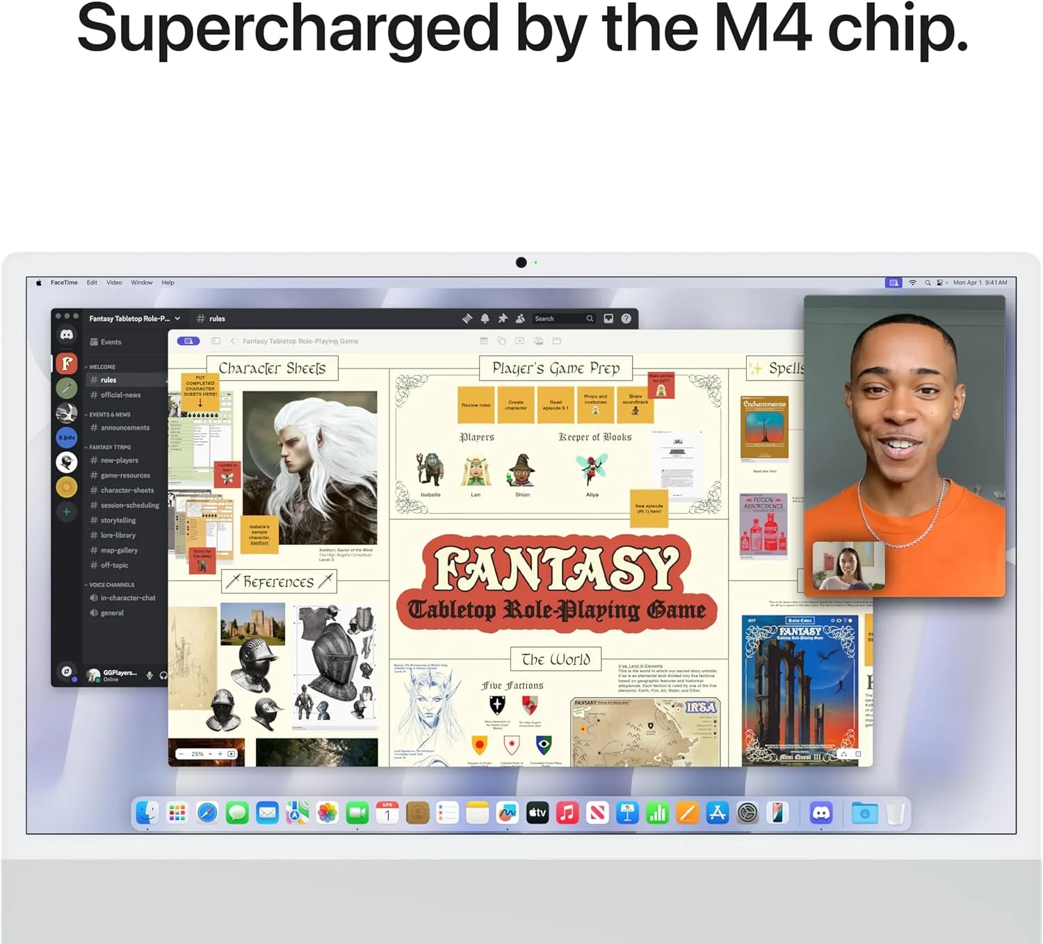 iMac 24" M4 8-Core/8-Core 16GB/256GB – Brand New | City Gadgets Kenya