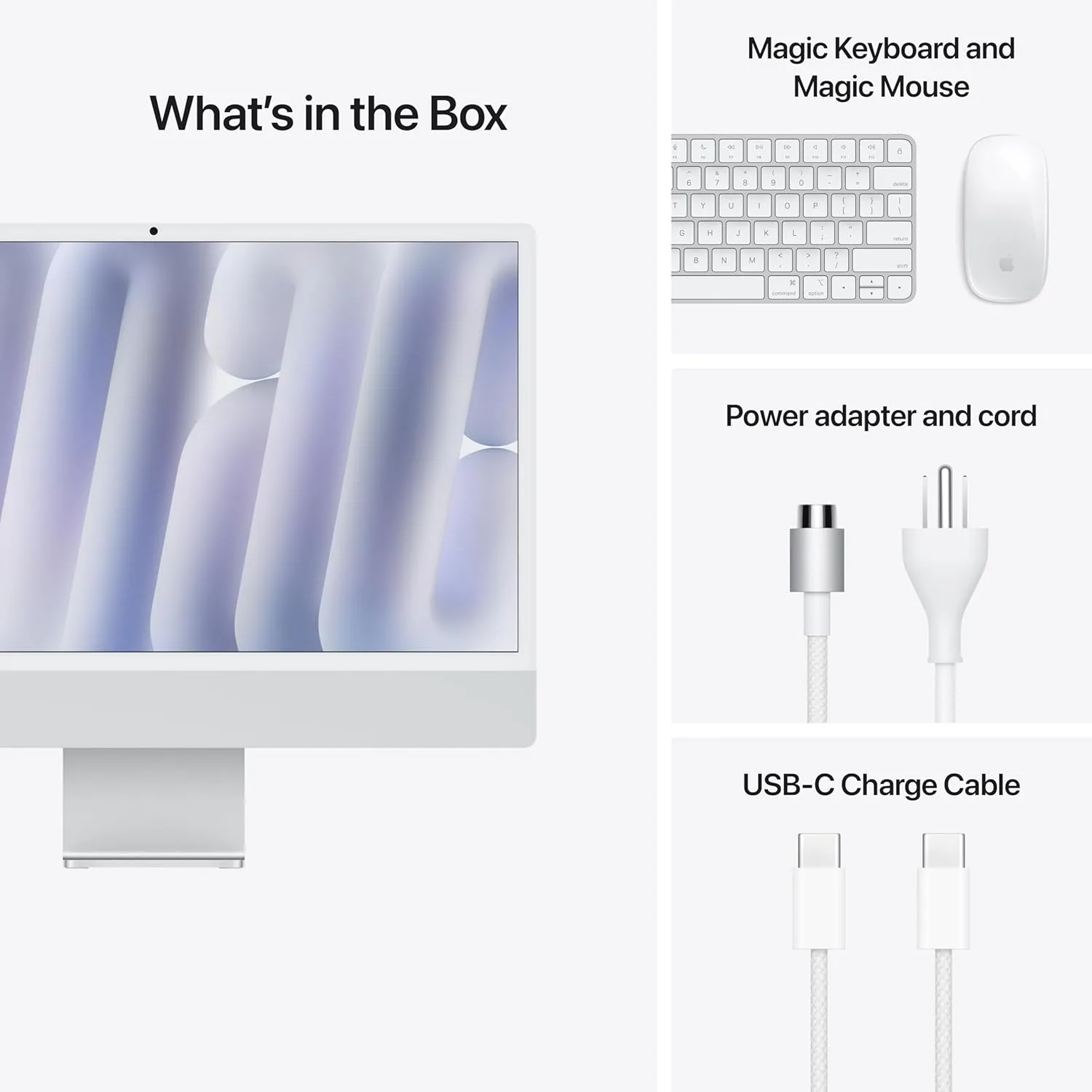 iMac 24" M4 8-Core/8-Core 16GB/256GB – Brand New | City Gadgets Kenya