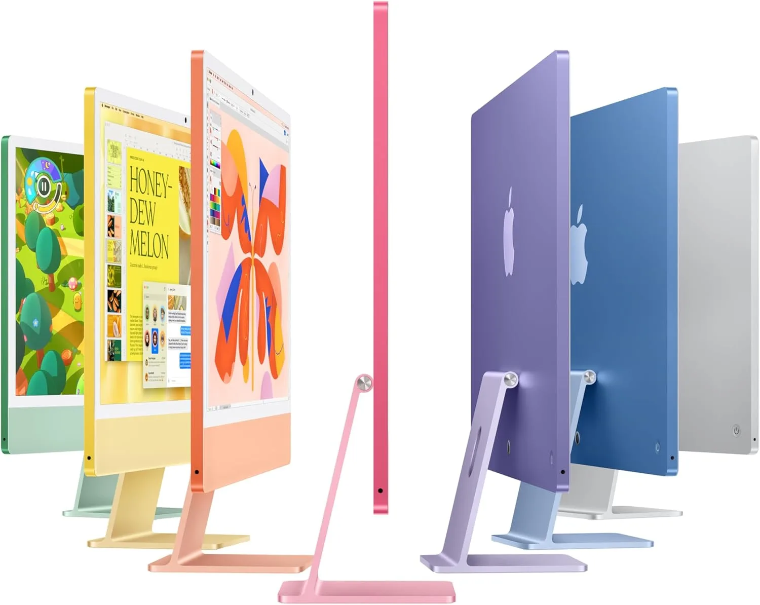 iMac 24" M4 10-Core/10-Core 16GB/256GB – Brand New | City Gadgets Kenya