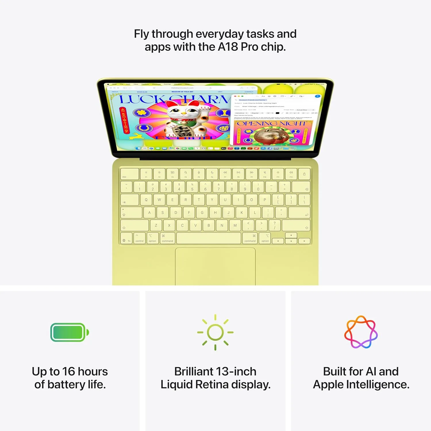 MacBook Neo 13" 8GB/256GB – Brand New | City Gadgets Kenya