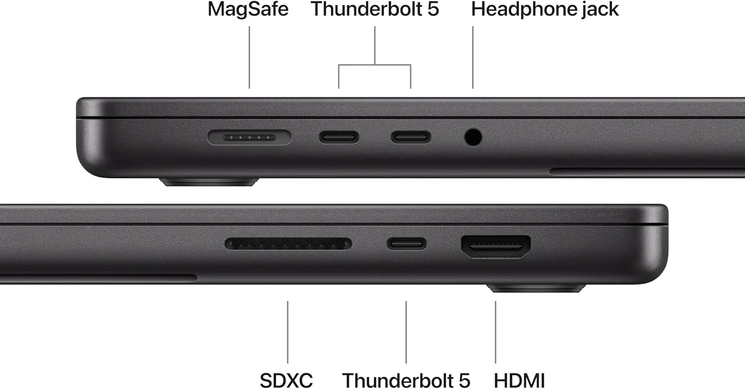 MacBook Pro 16" M5 Max 18c/40c 48GB/2TB – Brand New | City Gadgets Kenya