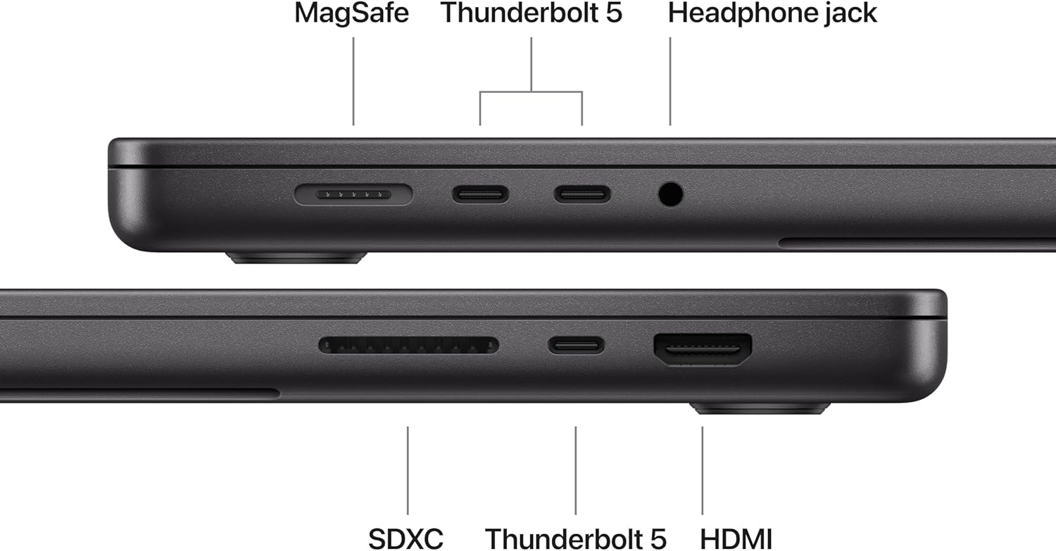 MacBook Pro 16" M5 Max 18c/40c 48GB/2TB – Brand New | City Gadgets Kenya