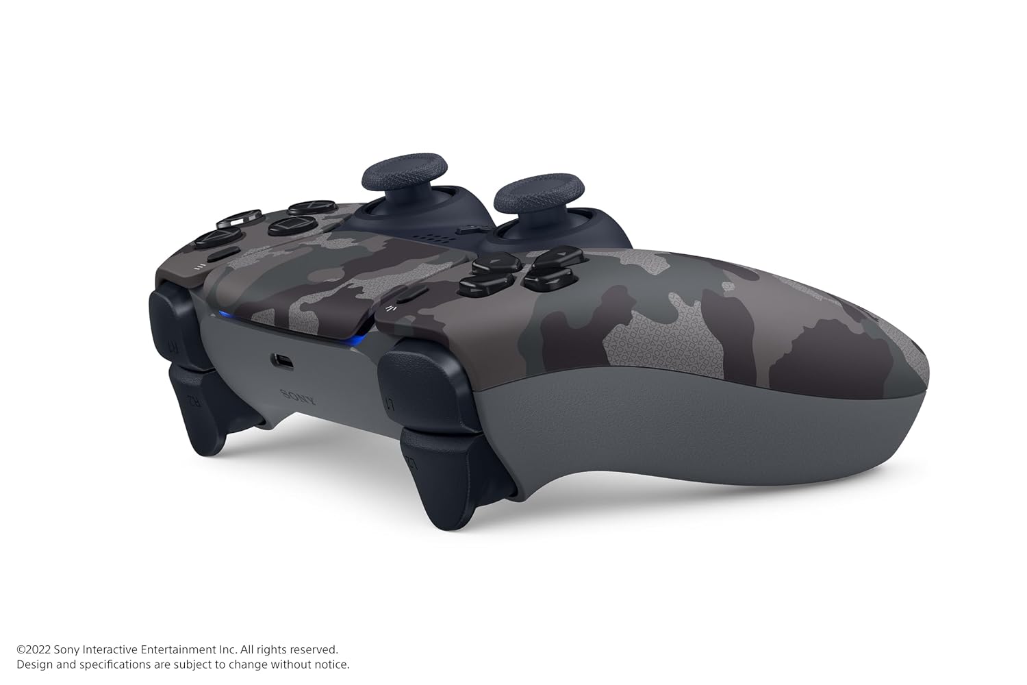 DualSense Wireless Controller – Gray Camouflage (Army) – Brand New | City Gadgets Kenya