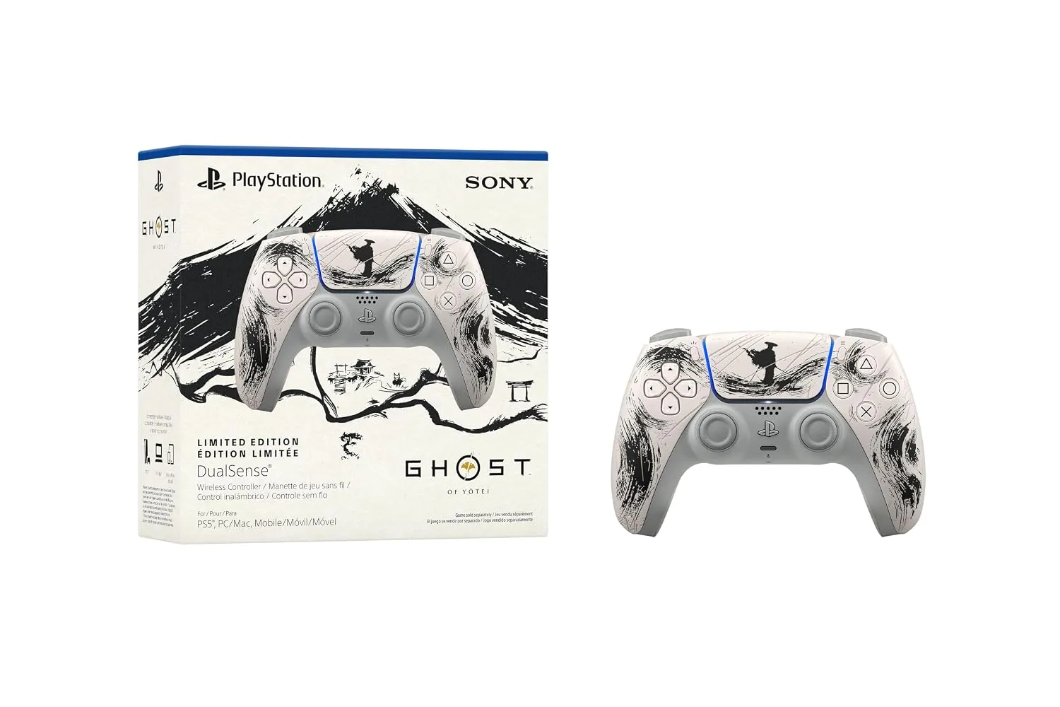 DualSense Wireless Controller – Ghost of Yōtei Limited Edition – Brand New | City Gadgets Kenya