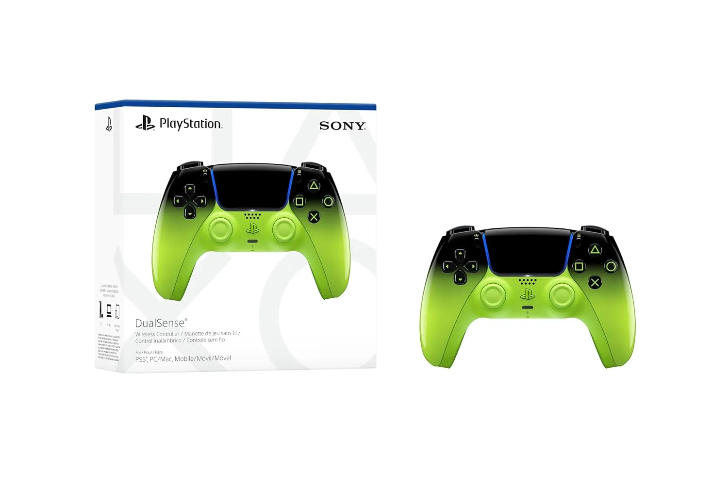 DualSense Wireless Controller – Remix Green – Brand New | City Gadgets Kenya