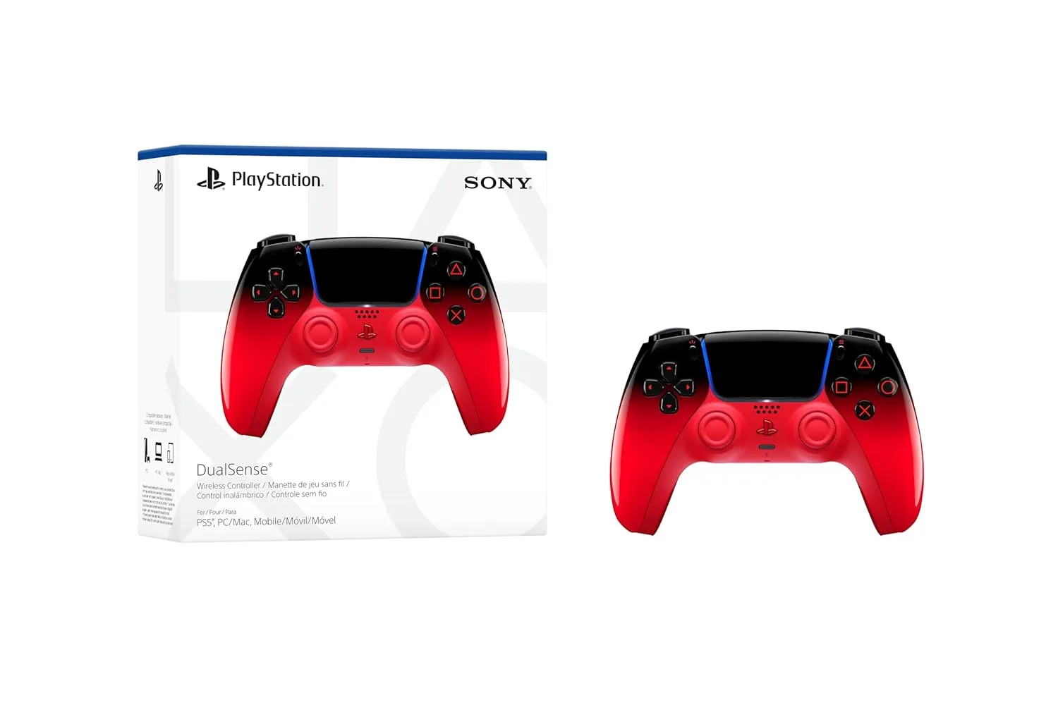DualSense Wireless Controller – Techno Red – Brand New | City Gadgets Kenya
