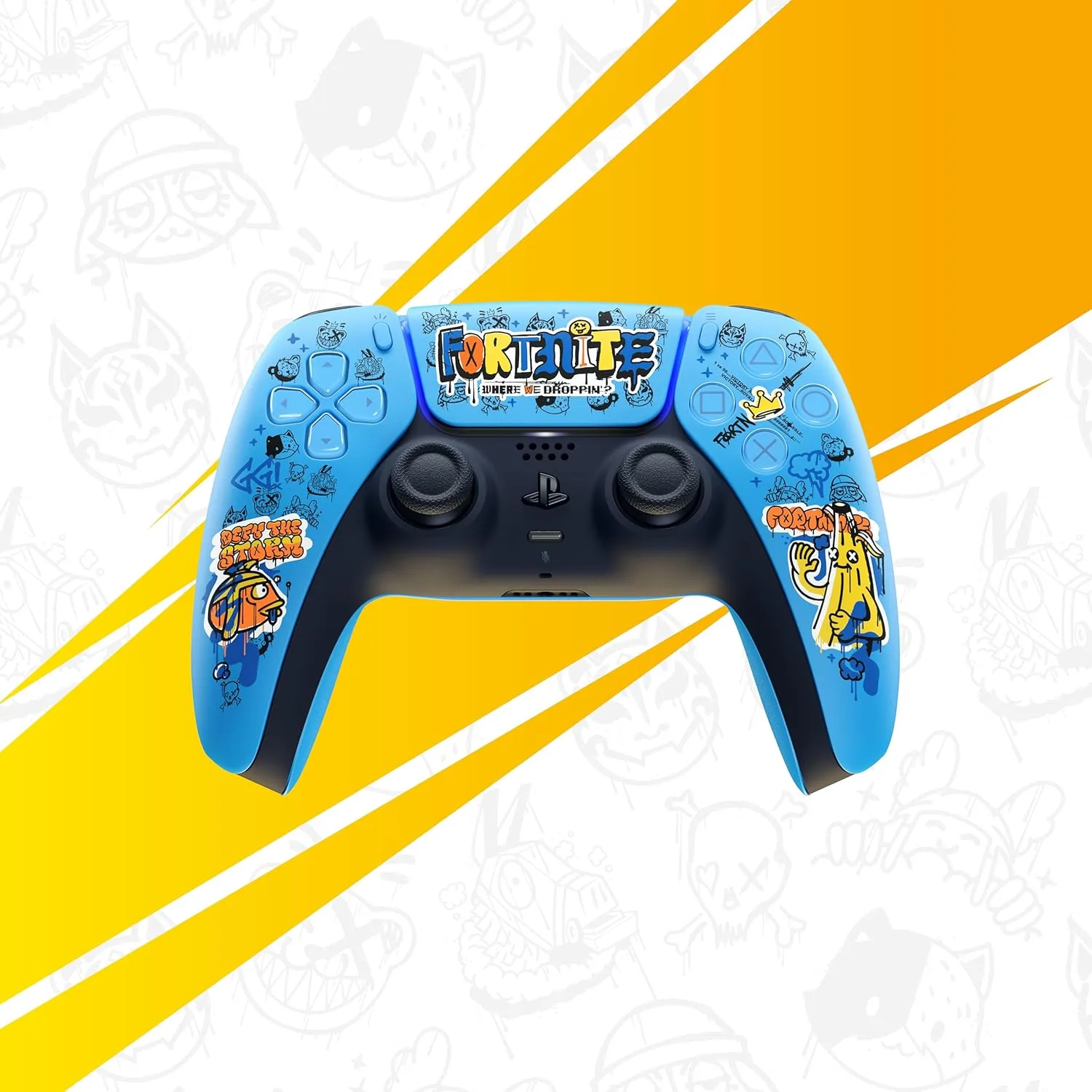 DualSense Wireless Controller – Fortnite Limited Edition – Brand New | City Gadgets Kenya