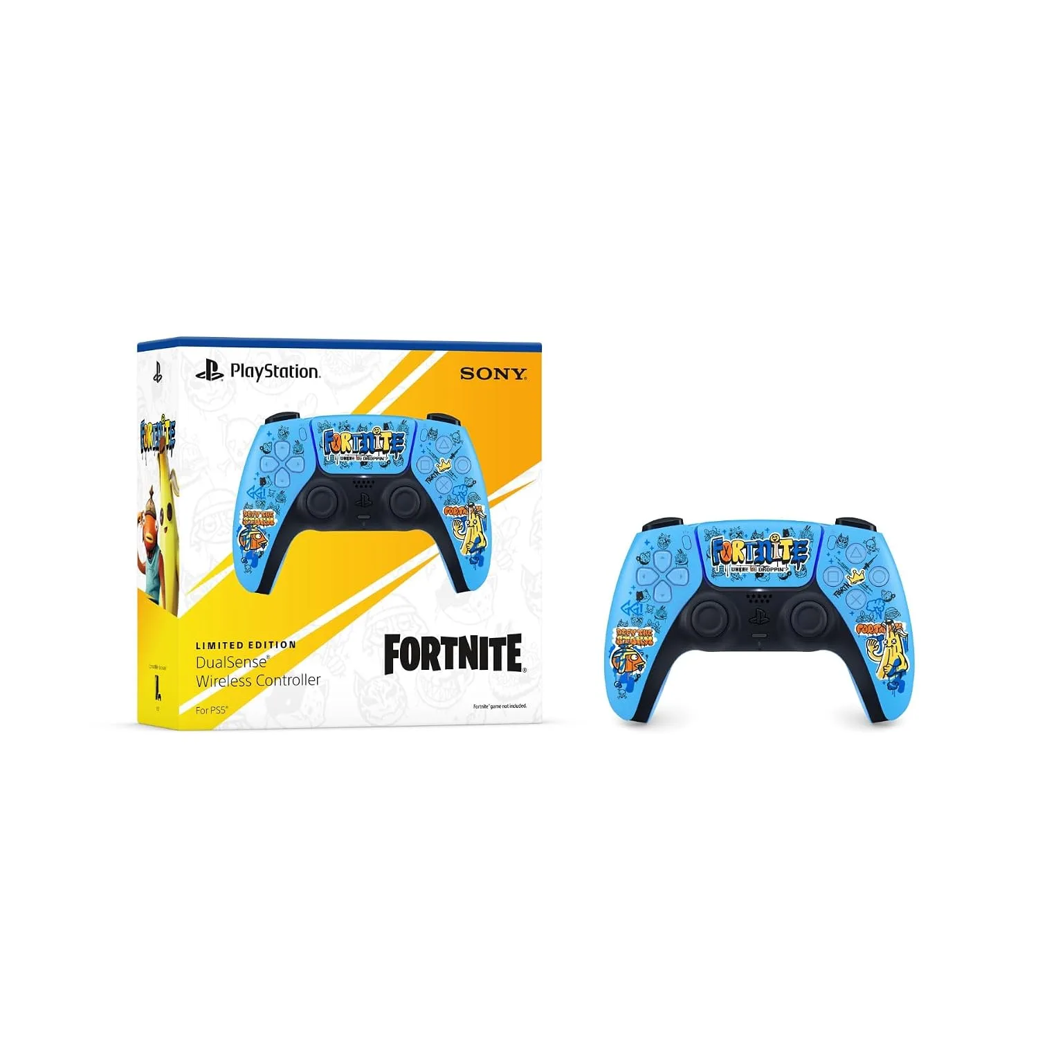 DualSense Wireless Controller – Fortnite Limited Edition – Brand New | City Gadgets Kenya