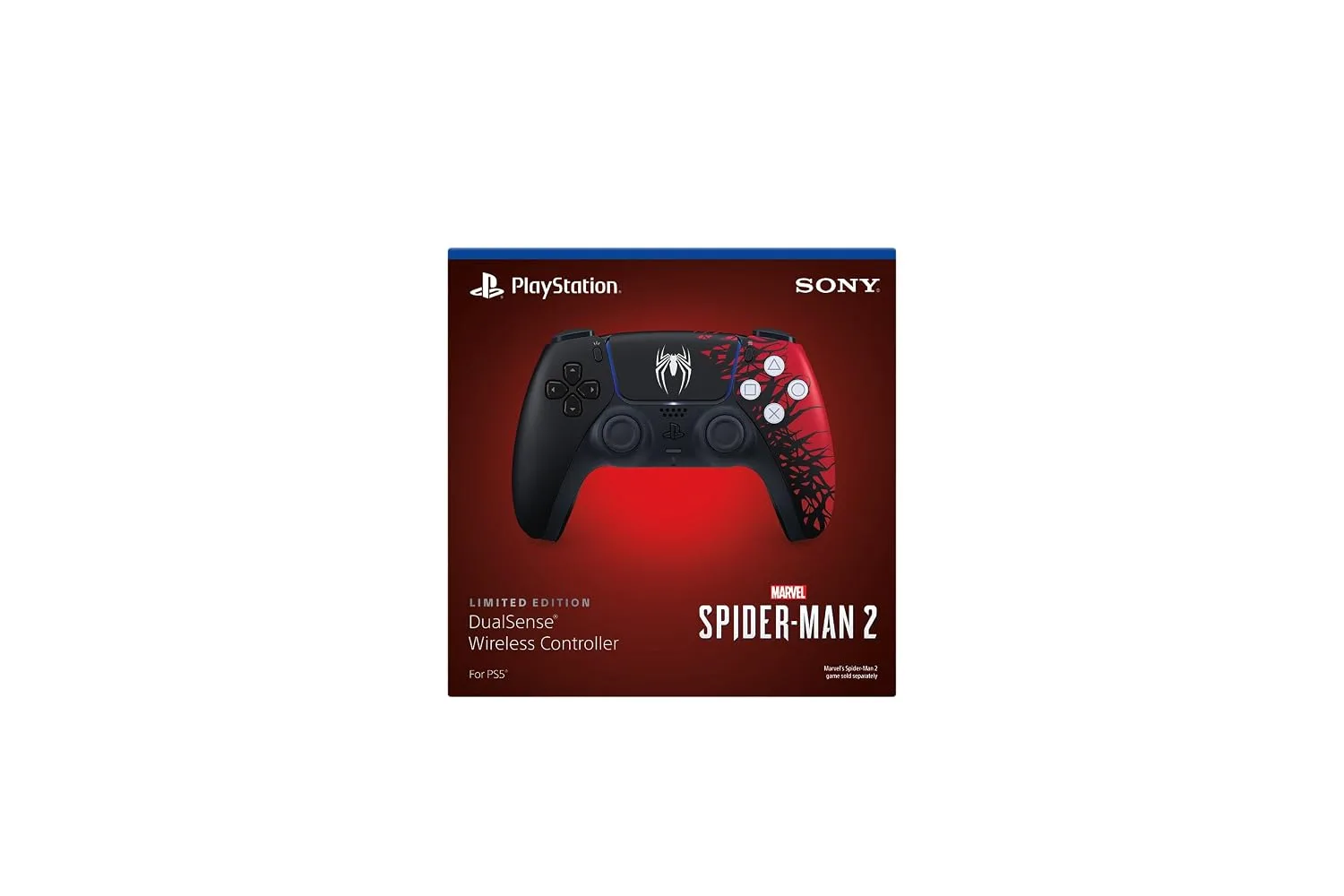 DualSense Wireless Controller – Spider-Man Limited Edition – Brand New | City Gadgets Kenya