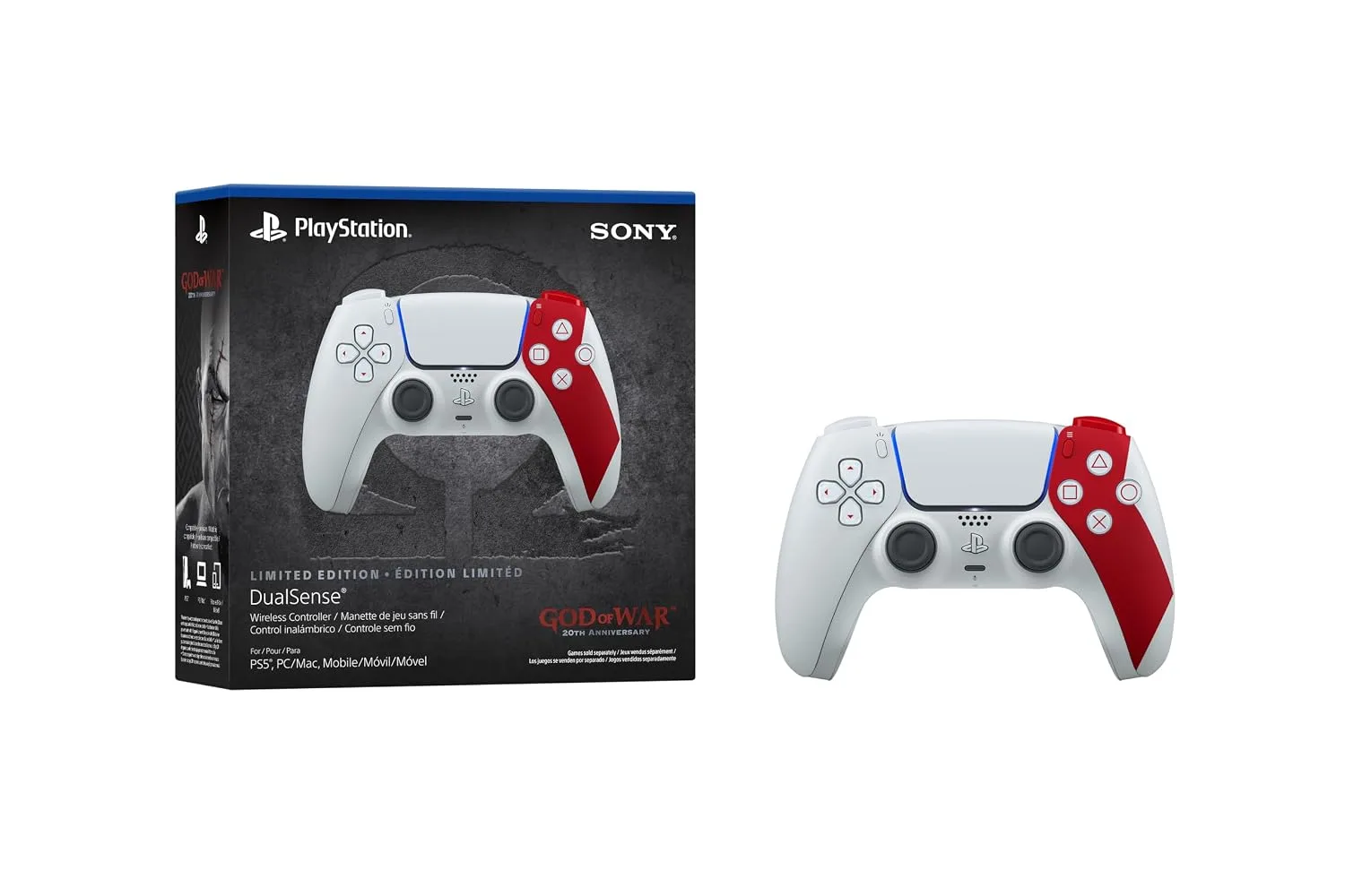 DualSense Wireless Controller – God of War Limited Edition – Brand New | City Gadgets Kenya
