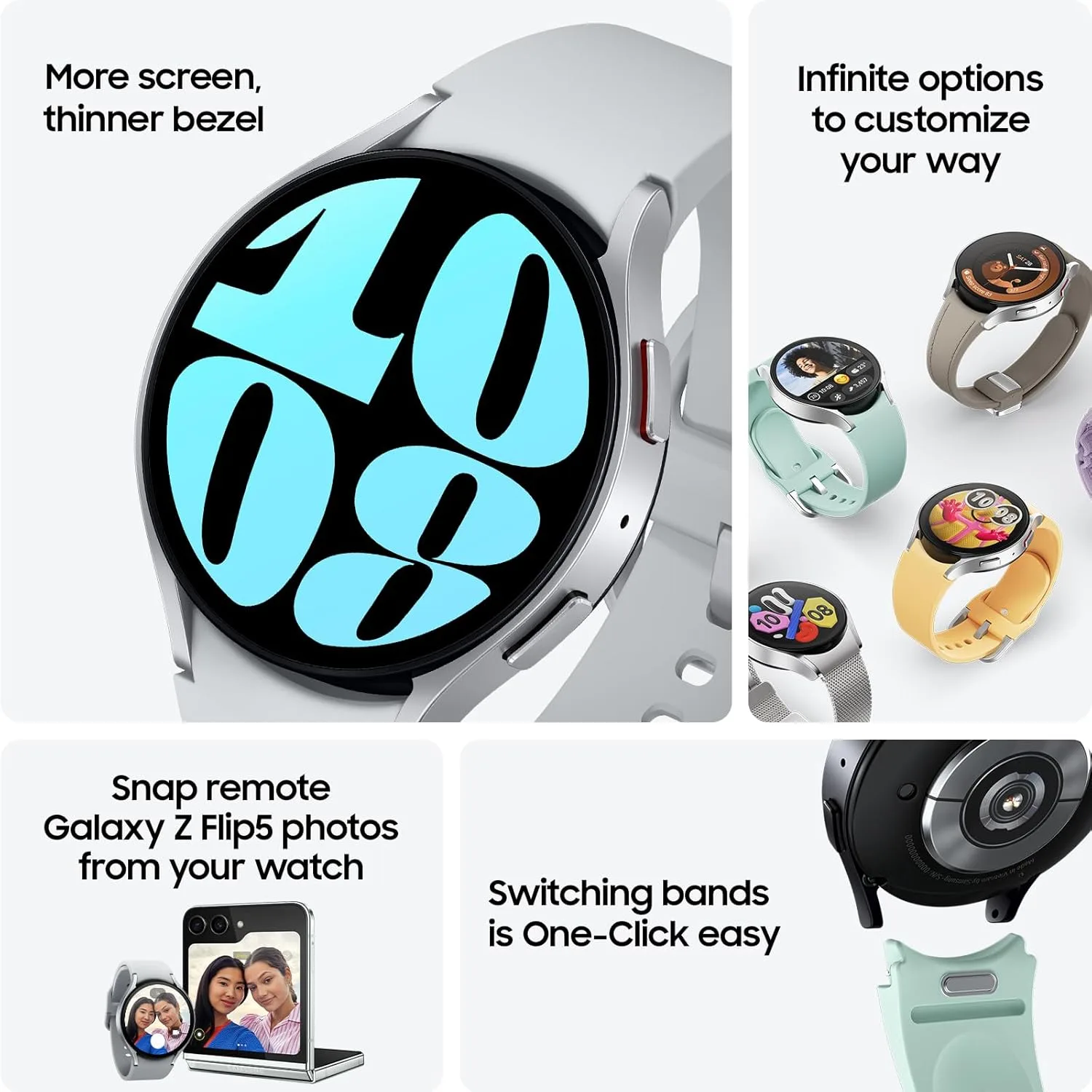 Samsung Galaxy Watch 6 40mm – Brand New | City Gadgets Kenya