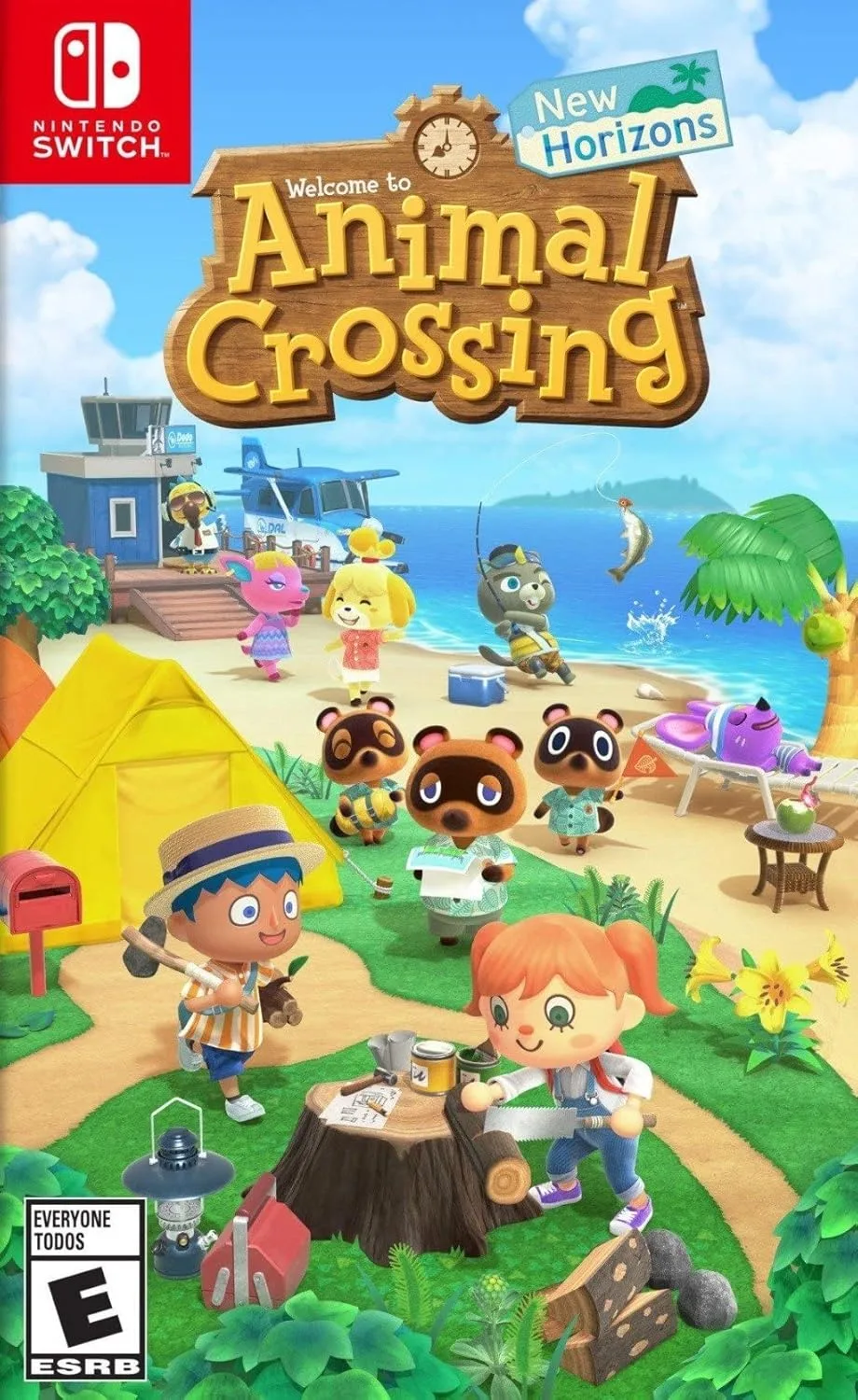 Nintendo Switch Animal Crossing: New Horizons