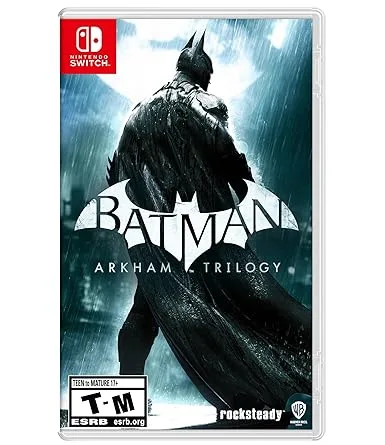 Nintendo Switch Batman: Arkham Trilogy