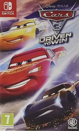 Nintendo Switch Cars 3: Driven to Win