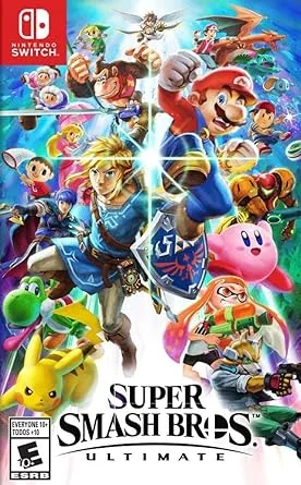Nintendo Switch Super Smash Bros. Ultimate