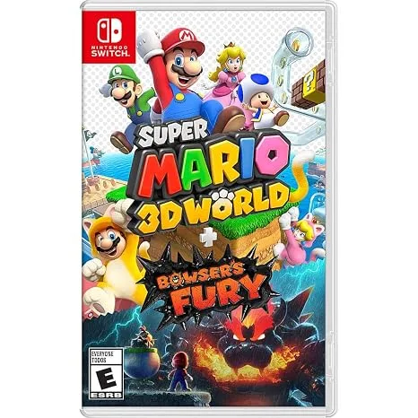 Nintendo Switch Super Mario 3D World + Bowser's Fury
