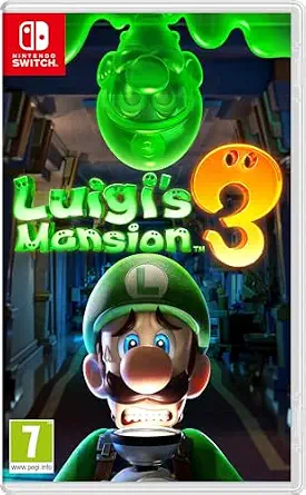 Nintendo Switch Luigi's Mansion 3