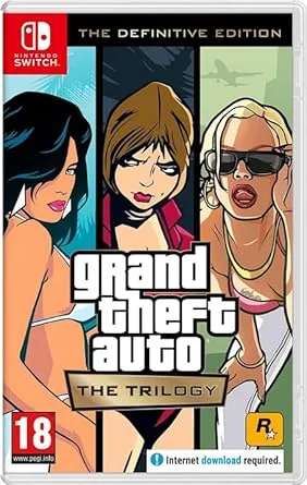 Nintendo Switch GTA: The Trilogy – Definitive Edition