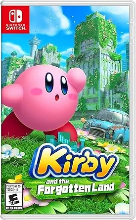 Nintendo Switch Kirby and the Forgotten Land