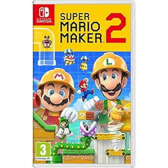 Nintendo Switch Super Mario Maker 2