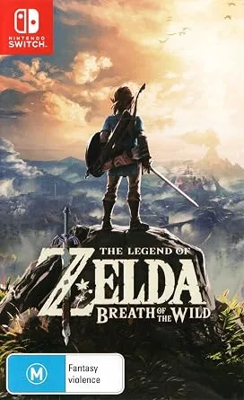 Nintendo Switch The Legend of Zelda: Breath of the Wild
