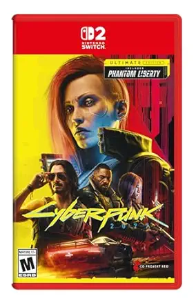 Nintendo Switch 2 Cyberpunk 2077