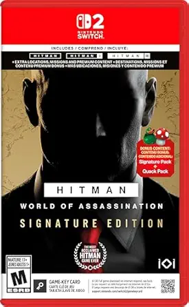 Nintendo Switch 2 Hitman World of Assassination
