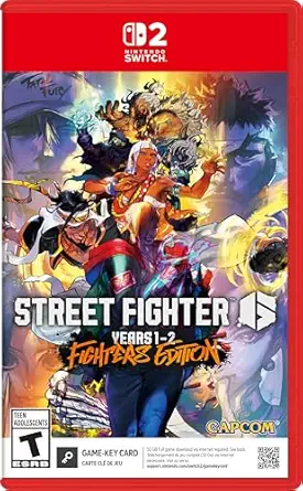 Nintendo Switch 2 Street Fighter 6