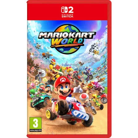 Nintendo Switch 2 Mario Kart World – Standard Edition
