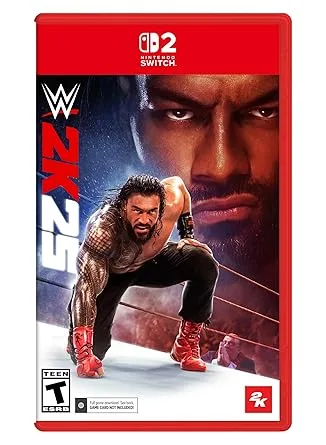 Nintendo Switch 2 WWE 2K25