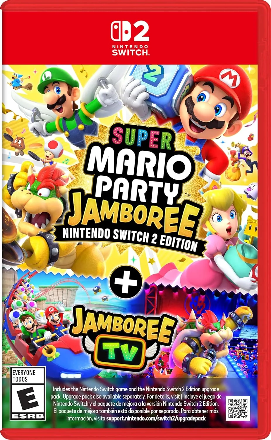 Nintendo Switch 2 Super Mario Party Jamboree